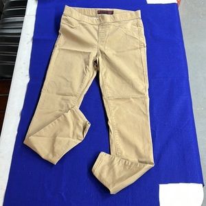 No Boundries / Jr. Jegging , tan , stretch, size M 7-9